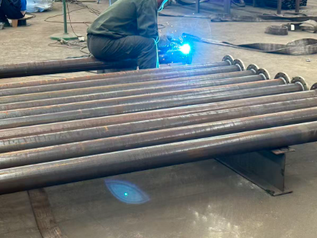 徐汇20#无缝注浆管加工108*6钢花管棚管