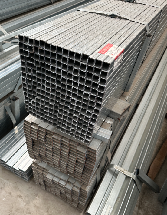 徐汇现货供应30*50*2镀锌方管50*80*3.0 20*20*1.5 20*40*2.0规格齐全